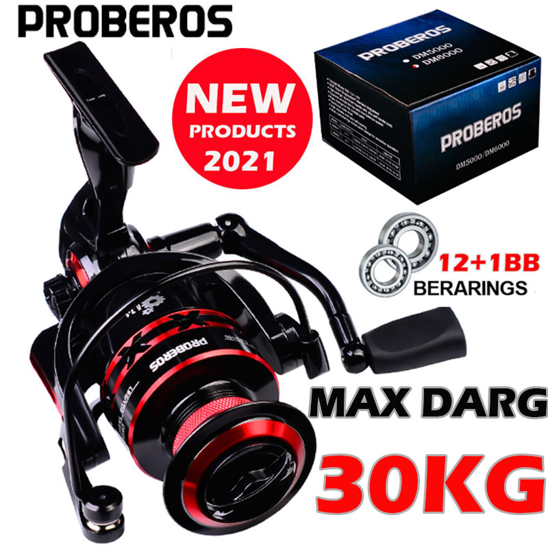Abu Garcia Reel Max - PROBEROS moulinet de pêche 9-23KG Max