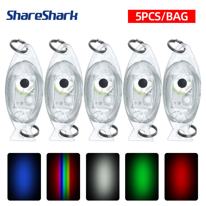 Fishing Boat Navigation Light - ShareShark 5 pièces lumière de pêche