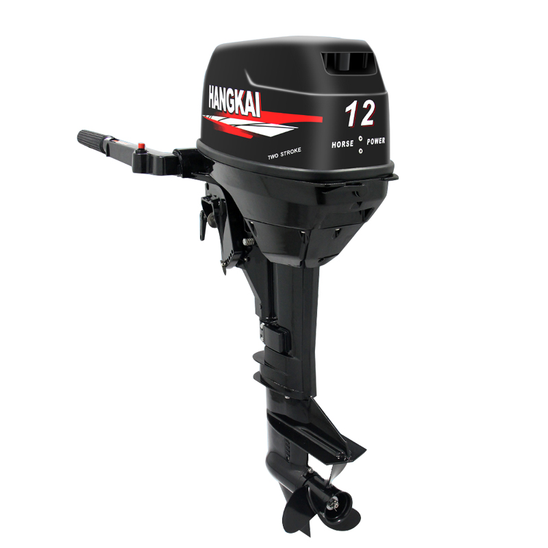 Fishing Boat Outboard Motor - Hangkai-Moteurs hors-bord portables à 2 temps,
