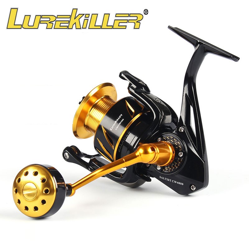 Abu Garcia Reel Revo - Lurekiller Saltist CW Moulinet Spinning Entièrement