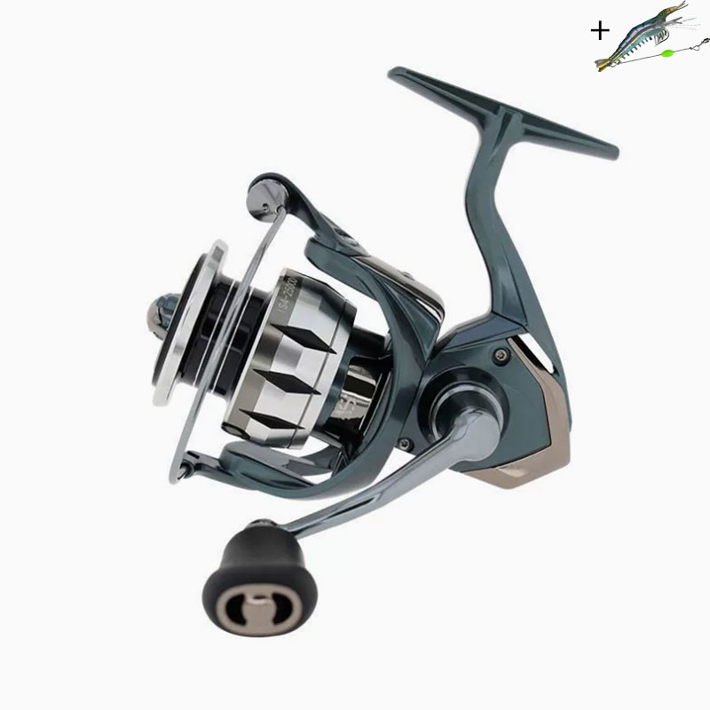 Abu Garcia Reel Max - Moulinet de pêche spinning Luya 2500S
