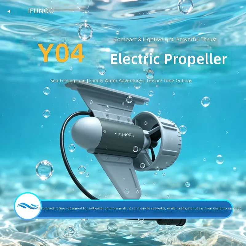 Propulseur sous-marin électriq - Fishing Boat Outboard Motor avis et prix