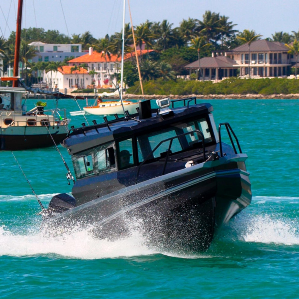 Bateau de pêche de 18 pieds en - Fishing Boat Trailer avis et prix