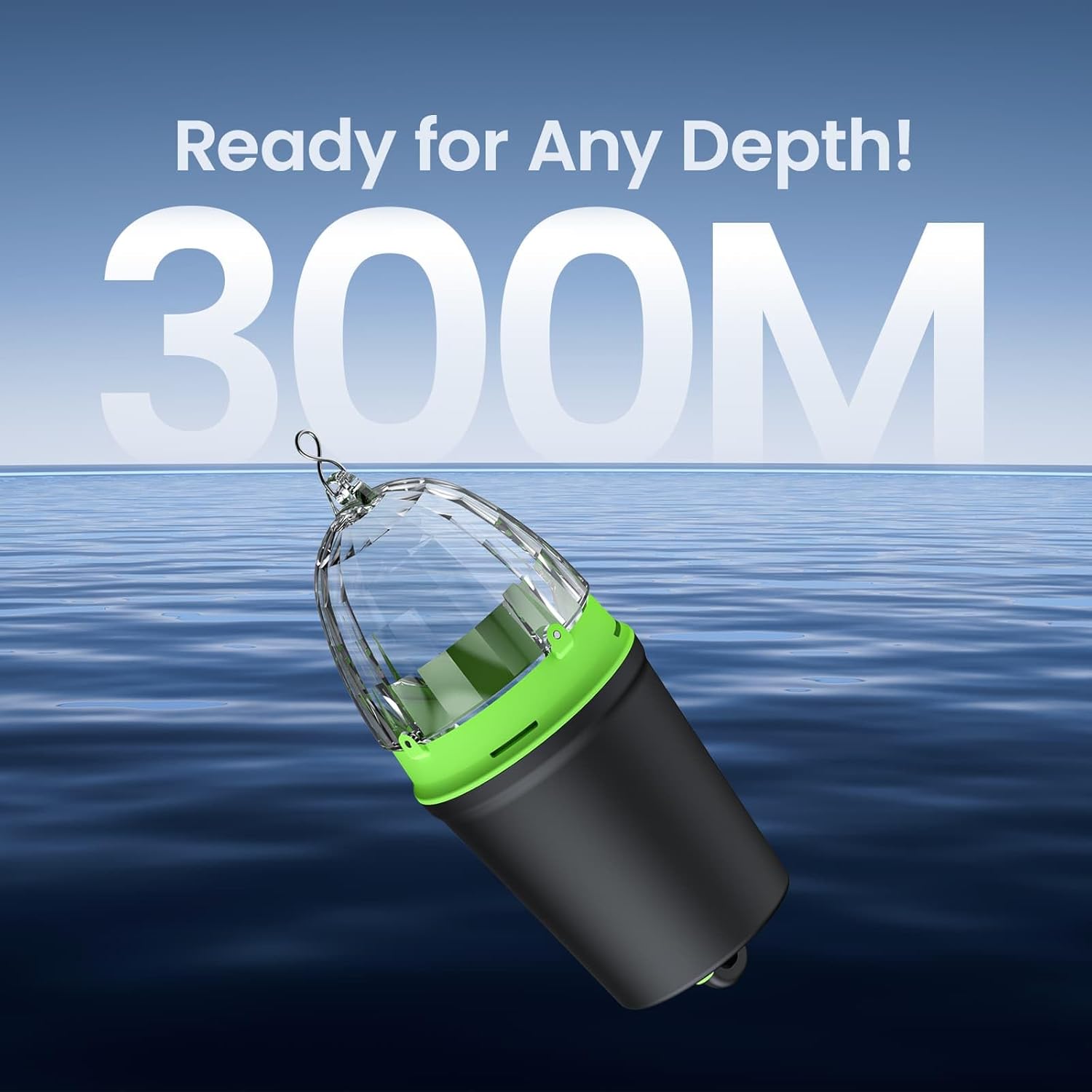 Lampe de pêche intelligente -  - Fishing Boat Navigation Light avis et prix