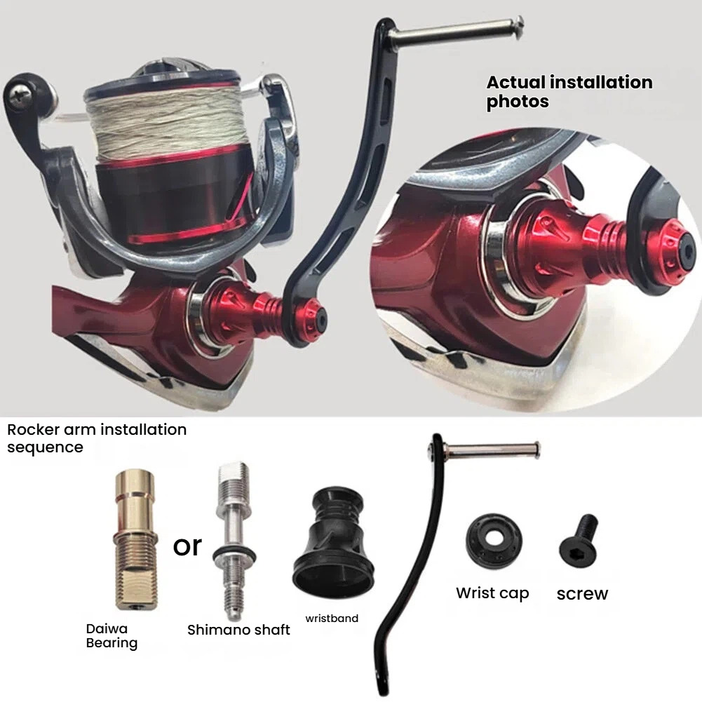 Poignée de manivelle de moulin - Daiwa Reel Fuego avis et prix