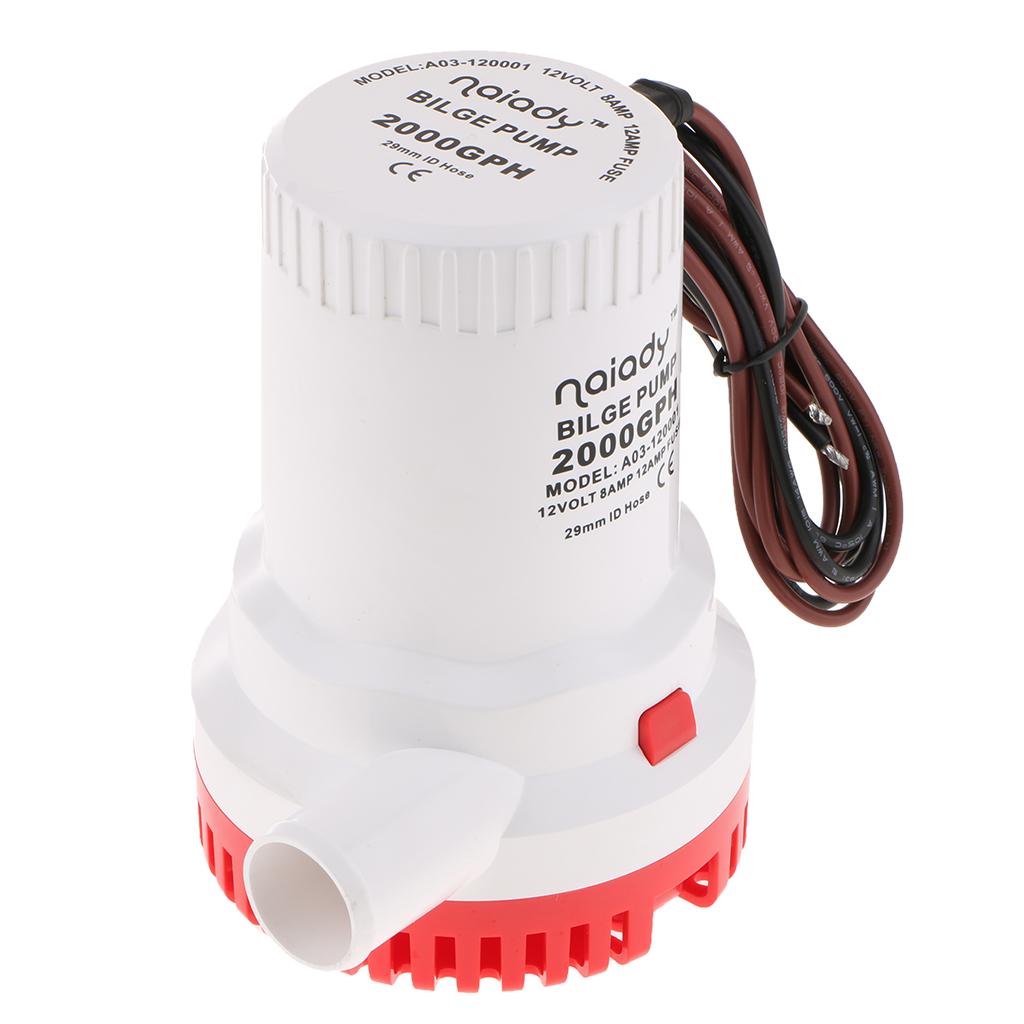 Pompe de cale électrique subme - Fishing Boat Bilge Pump avis et prix