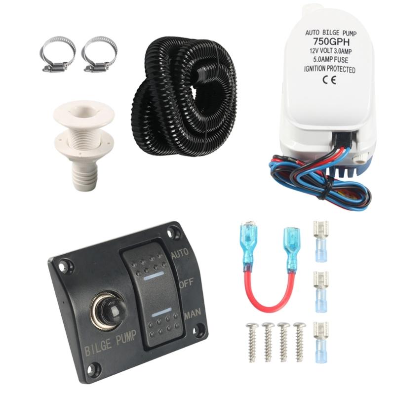 31BC pompe cale automatique 75 - Fishing Boat Bilge Pump avis et prix