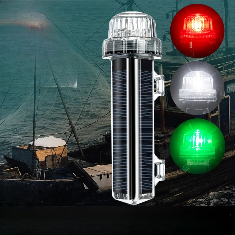 Nouveau Signal solaire océan,  - Fishing Boat Navigation Light avis et prix