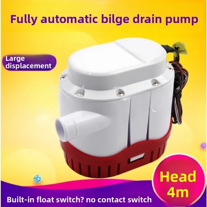 Nouvelle pompe de cale automat - Fishing Boat Bilge Pump avis et prix