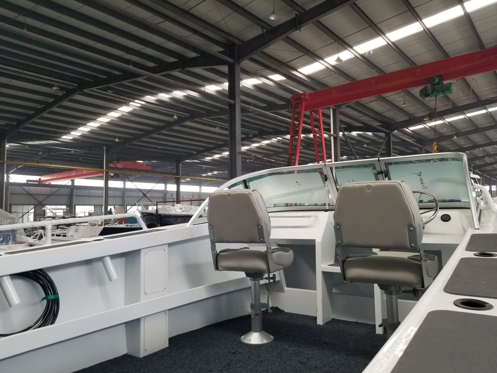 Bateau de pêche en aluminium d - Fishing Boat Aluminum avis et prix