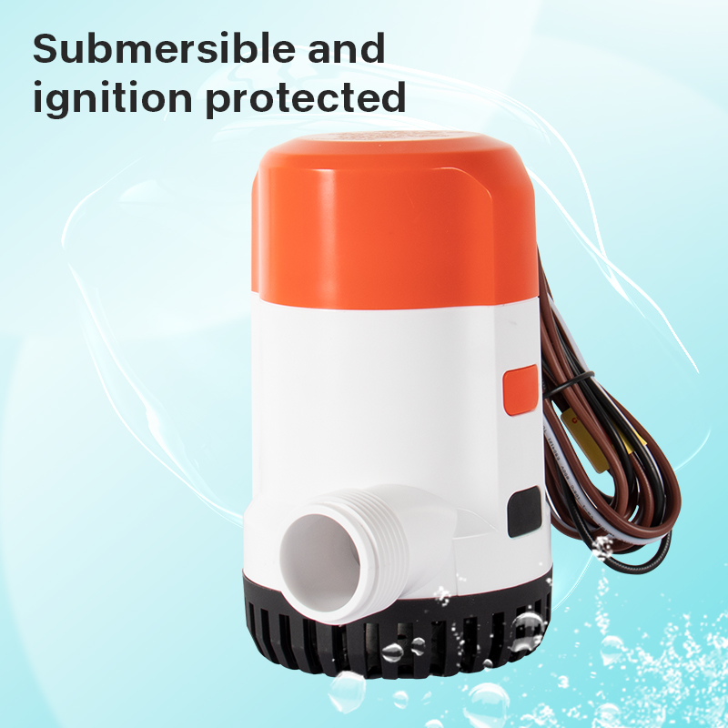 Seaflo13-Pompe de cale pour ba - Fishing Boat Bilge Pump avis et prix