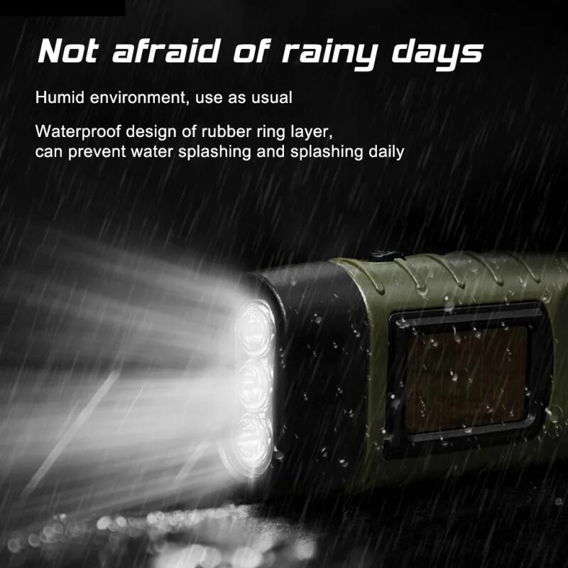 Lampe torche LED rechargeable  - Fishing Boat Navigation Light avis et prix