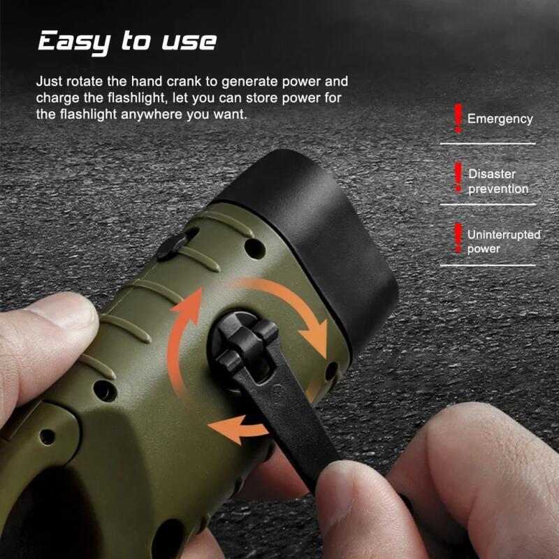 Lampe torche LED rechargeable  - Fishing Boat Navigation Light avis et prix
