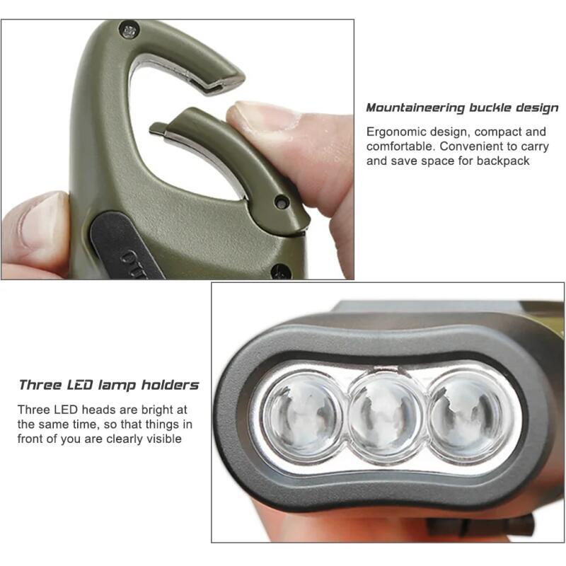 Lampe torche LED rechargeable  - Fishing Boat Navigation Light avis et prix
